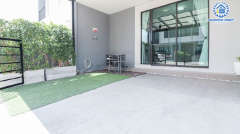 *****ทาวน์เฮ้าส์มือสองย่านนนทบุรี ม.พลีโน่ เวสต์เกต บ้านกล้วย-ไทรน้อย เนื้อที่ 17.5 ตร.ว. ฟังก์ชัน 3 ห้องนอน 2 ห้องน้ำ 2 ที่จอดรถ แถมฟรี! 2 เครื่องปรับอากาศ 1 เครื่องทำน้ำอุ่น และเฟอร์ฯ บิวท์อินทั้งหลัง บนทำเลแห่งการเดินทาง เพียง 20 นาทีก็ถึงรถไฟฟ้าสายสีม่วง "สถานีคลองบางไผ่" ใกล้ทางด่วน